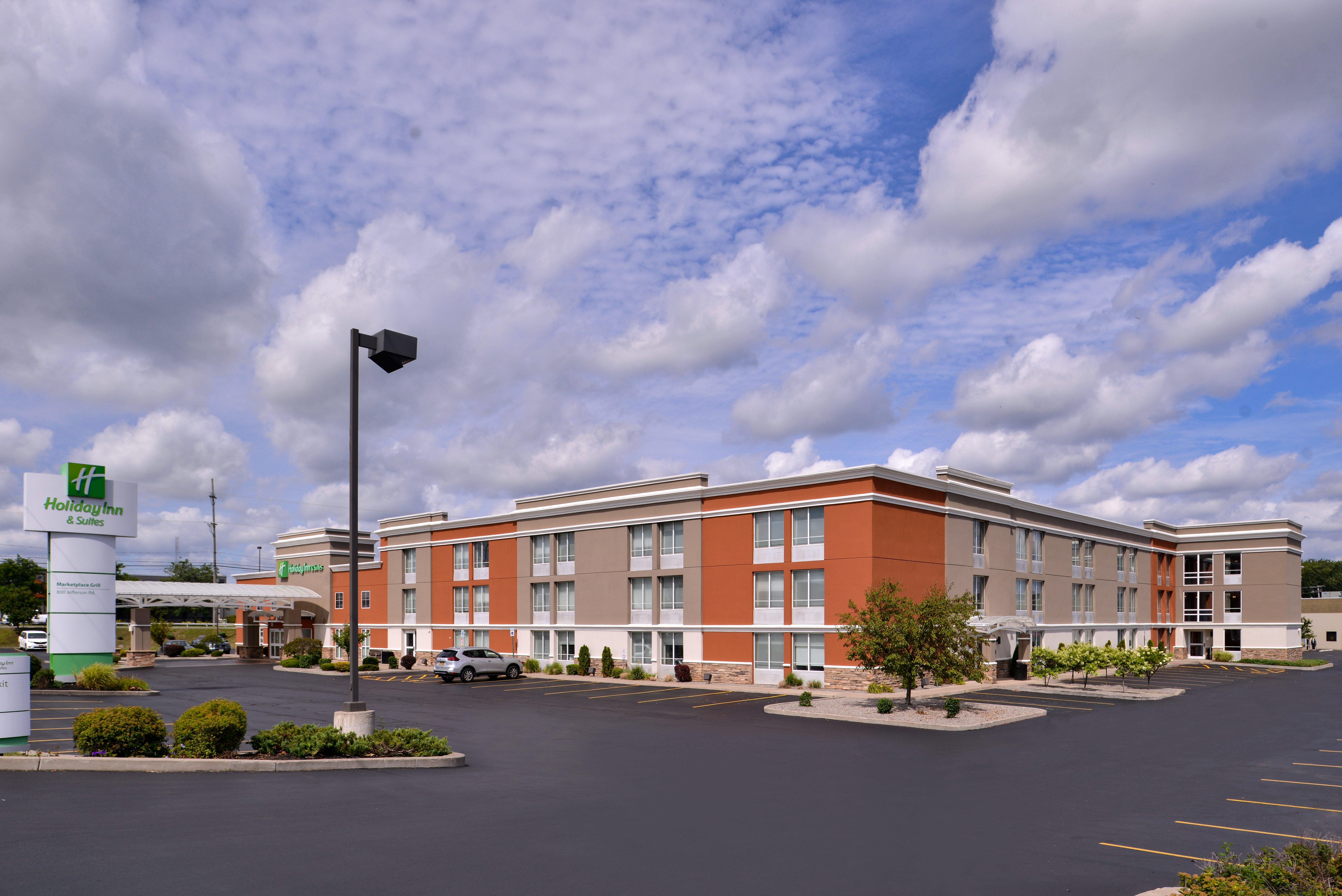Holiday Inn Hotel & Suites Rochester - Marketplace By Ihg Ngoại thất bức ảnh